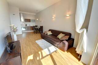 Апартаменты Juozapaviciaus apartments Вильнюс Апартаменты Делюкс - Juozaviciaus 9A-3